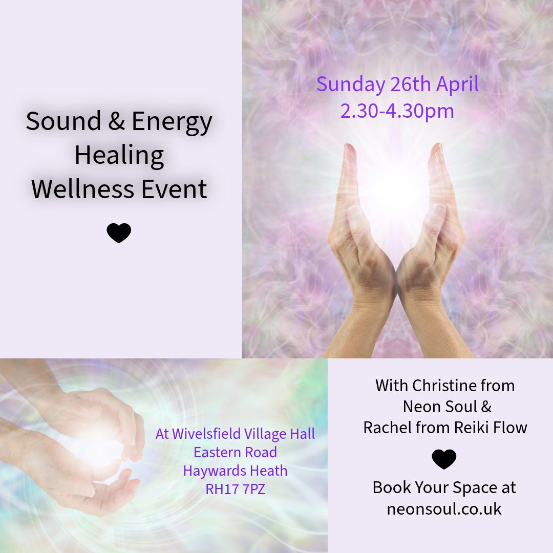 Sound and Energy Healing Workshop